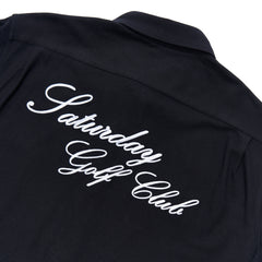 EMBROIDERY SHIRT (NAVY)