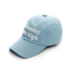 BALL CAP-IT MAKES YOU HIGH (LIGHT BLUE)