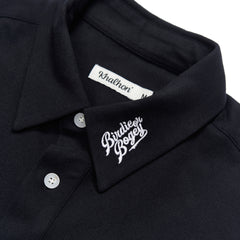 EMBROIDERY SHIRT (NAVY)