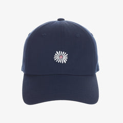 FLOWER CAP (NAVY)