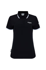 W _ (BLACK) PERFORMANCE_SS POLO _ 512500299