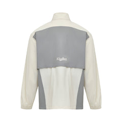 M _ (WHITE) Coastal Meshback Anorak(6111004)