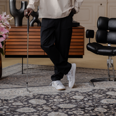 (BLACK) KHALHON' SIGNATURE SUMMER PANTS _ 3100199