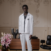 KHALHON' x VIBE CADDY COACH JACKET _ 511100402