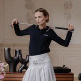 W _ (NAVY) PERFORMANCE_LS POLO _ 512500256