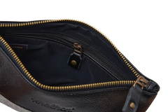 KHALHON' POUCH MIXED _ BLACK & GREY