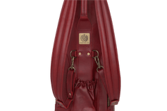 (BURGUNDY) GOLDEN SOUL GOLF X KHALHON' GOLF BAG