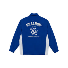 W _ (Navy)Heritage Match Coach Jacket (531100156)
