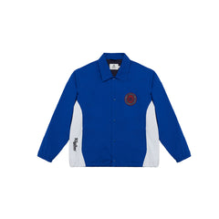 W _ (Navy)Heritage Match Coach Jacket (531100156)