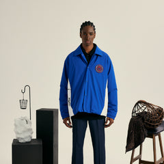 M _ (Navy)Heritage Match Coach Jacket(531100156)