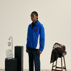 M _ (Navy)Heritage Match Coach Jacket(531100156)