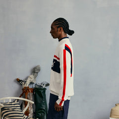 M _ (White)Racer Flow Polo(532800502)