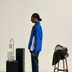 M _ (Navy)Heritage Match Coach Jacket(531100156)