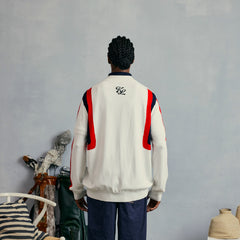M _ (White)Racer Flow Polo(532800502)