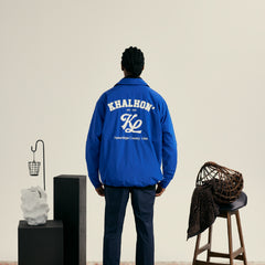 M _ (Navy)Heritage Match Coach Jacket(531100156)
