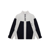 W _ (Navy)Contour Shell Windbreaker(531100256)