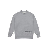 M _ (Gray)"Club Division" Structured Sweatshirt(532700112)