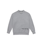 W _ (Gray)"Club Division" Structured Sweatshirt(532700112)