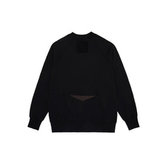 M _ (Black)"Club Division" Structured Sweatshirt(532700199)