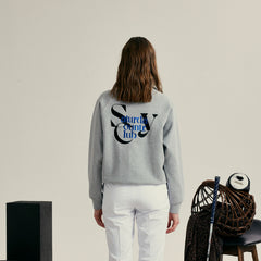 W _ (Gray)19th Hole Polo Sweatshirt(532700212)