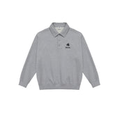 M _ (Gray)19th Hole Polo Sweatshirt(5327000212)