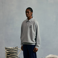 M _ (Gray)19th Hole Polo Sweatshirt(5327000212)