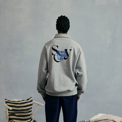 M _ (Gray)19th Hole Polo Sweatshirt(5327000212)