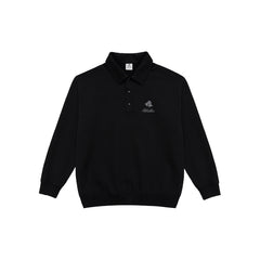 W _ (Black)19th Hole Polo Sweatshirt(532700299)