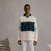 M _ (White)Varsity Bloom Polo(5327003)