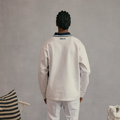 M _ (White)Varsity Bloom Polo(5327003)