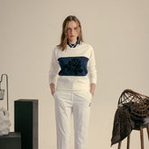 W _ (White)Varsity Bloom Polo(5327003)