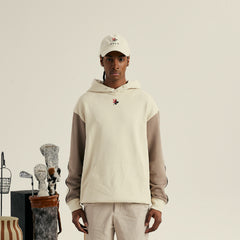 M _ (Beige)Oversize Racing Hoodie(2700112)