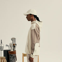 M _ (Beige)Oversize Racing Hoodie(2700112)