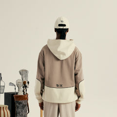 M _ (Beige)Oversize Racing Hoodie(2700112)