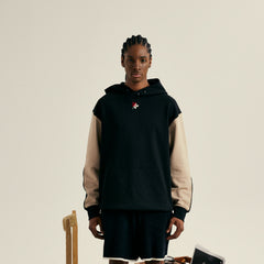 M _ (Black)Oversize Racing Hoodie(2700199)
