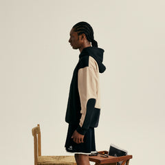 M _ (Black)Oversize Racing Hoodie(2700199)