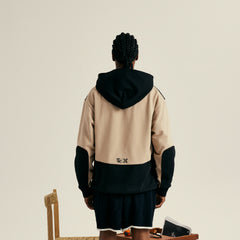 M _ (Black)Oversize Racing Hoodie(2700199)