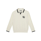 W _ (Ivory)Prepcode Knit Polo(532800105)