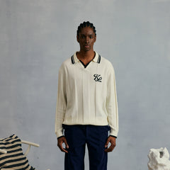 M _ (Ivory)Prepcode Knit Polo(532800105)