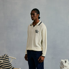 M _ (Ivory)Prepcode Knit Polo(532800105)