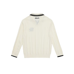 W _ (Ivory)Prepcode Knit Polo(532800105)
