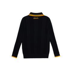 M _ (Black)Prepcode Knit Polo(532800199)