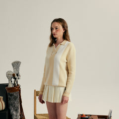 W _ (Toupe)Varsity Loop Polo(512800212)