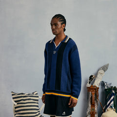 M _ (Navy)Varsity Loop Polo(512800259)