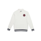 M _ (White)Prepwave Knit Polo(532800402)