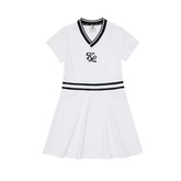 M _ (White)Racer Flow Polo(534000102)