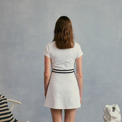 M _ (White)Racer Flow Polo(534000102)