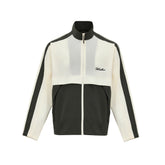 M _ (CREAM)The Varsity Block Windbreaker(6111003)