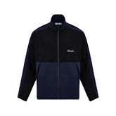 W _ (DARK NAVY) The Varsity Block Windbreaker (6111003)