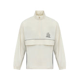 M _ (WHITE) Coastal Meshback Anorak(6111004)